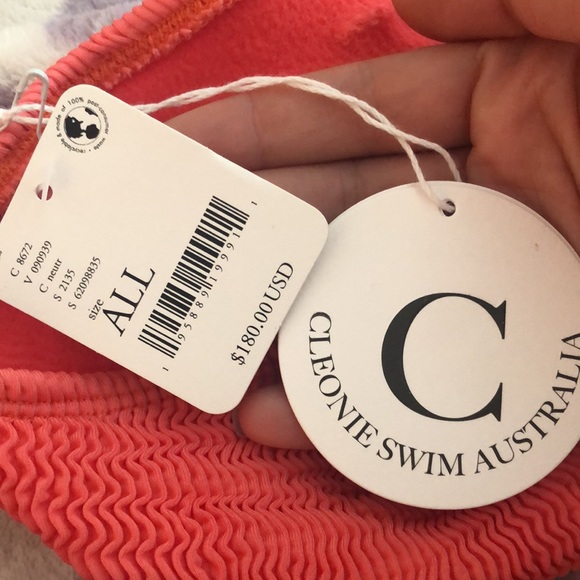 Free People one piece bathing suit w cutout - Picture 4 of 4